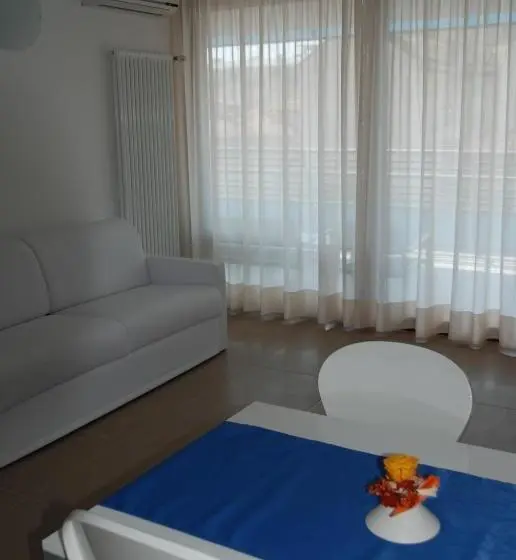 آپارتمان 2 خوابه با بالکن, Aparthotel Tiziano