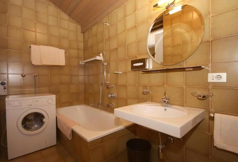 آپارتمان 2 خوابه با بالکن, Apartments Residence Alta Badia