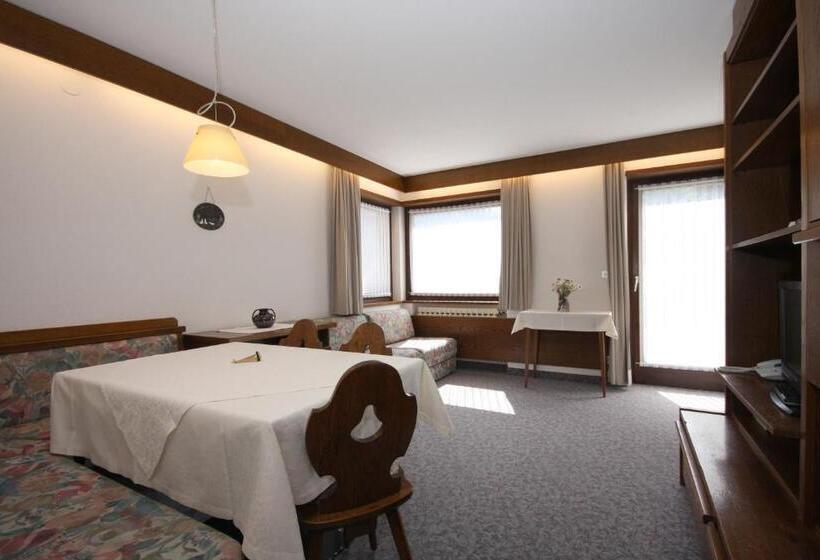 آپارتمان 2 خوابه با بالکن, Apartments Residence Alta Badia