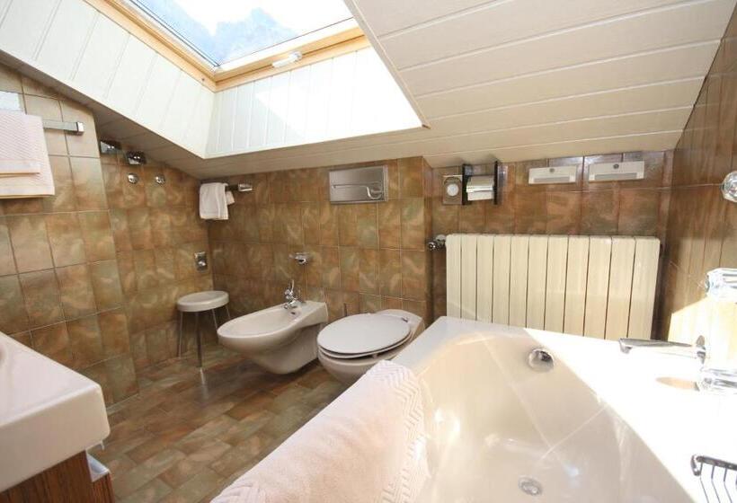 1 Bedroom Penthouse Apartment, Apartments Residence Alta Badia