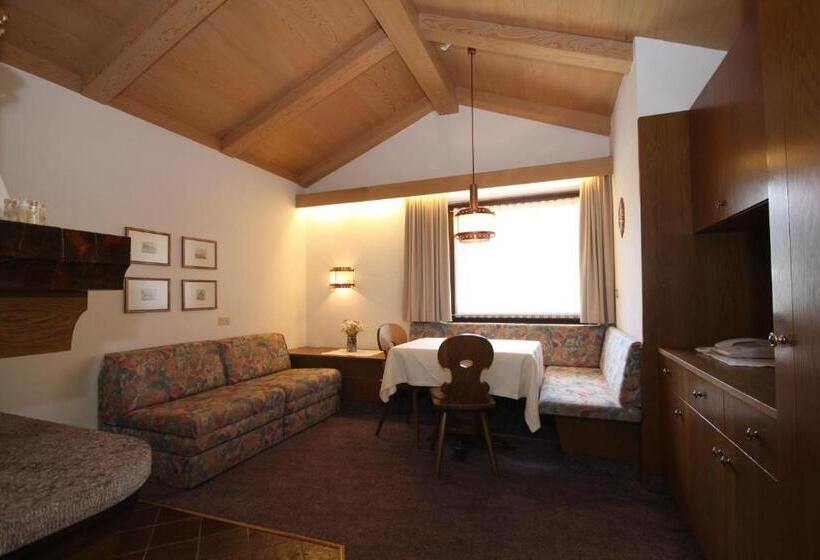 1 Bedroom Penthouse Apartment, Apartments Residence Alta Badia