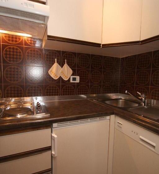 آپارتمان 1 خوابه با بالکن, Apartments Residence Alta Badia