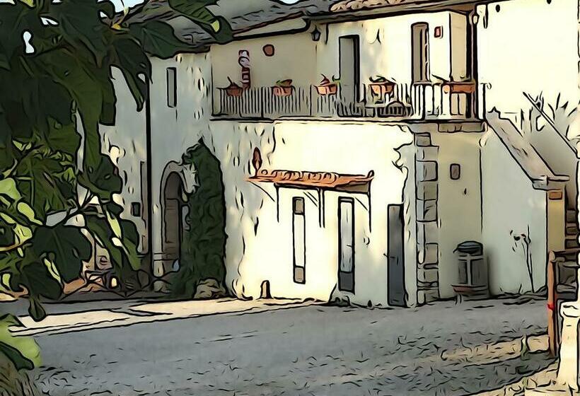 דירת חדר, Agriturismo La Poderina