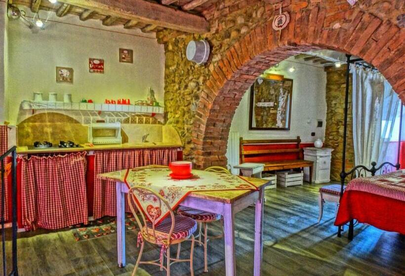 חדר סטודיו סטנדרד, Agriturismo La Poderina