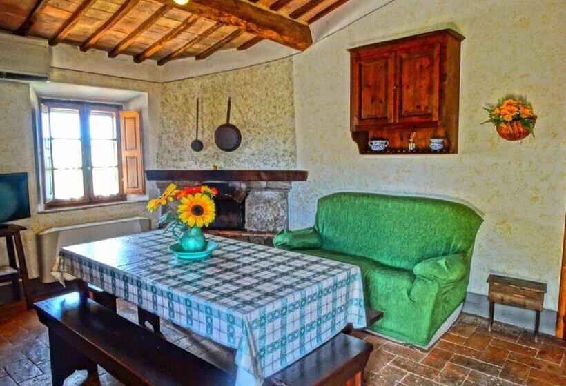 ２ベッドルームアパートメント, Agriturismo La Poderina