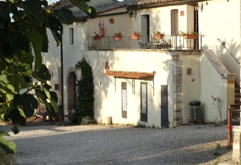 דירת חדר, Agriturismo La Poderina