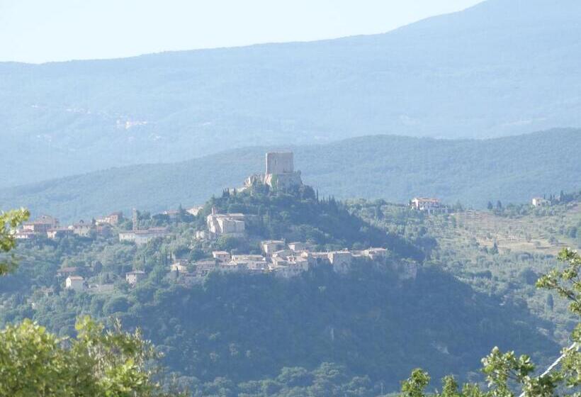 דירת חדר, Agriturismo La Poderina