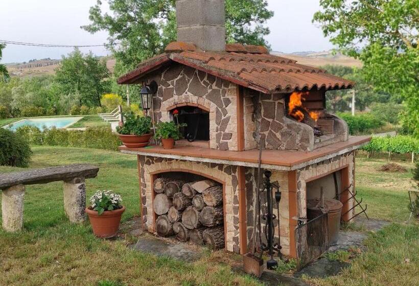 חדר סטודיו סטנדרד, Agriturismo La Poderina