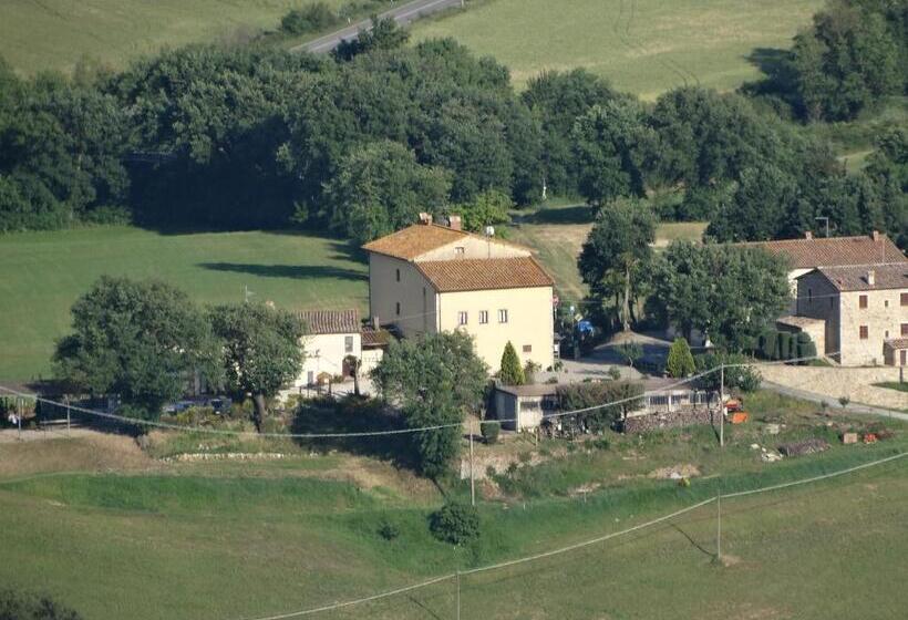 דירת חדר, Agriturismo La Poderina