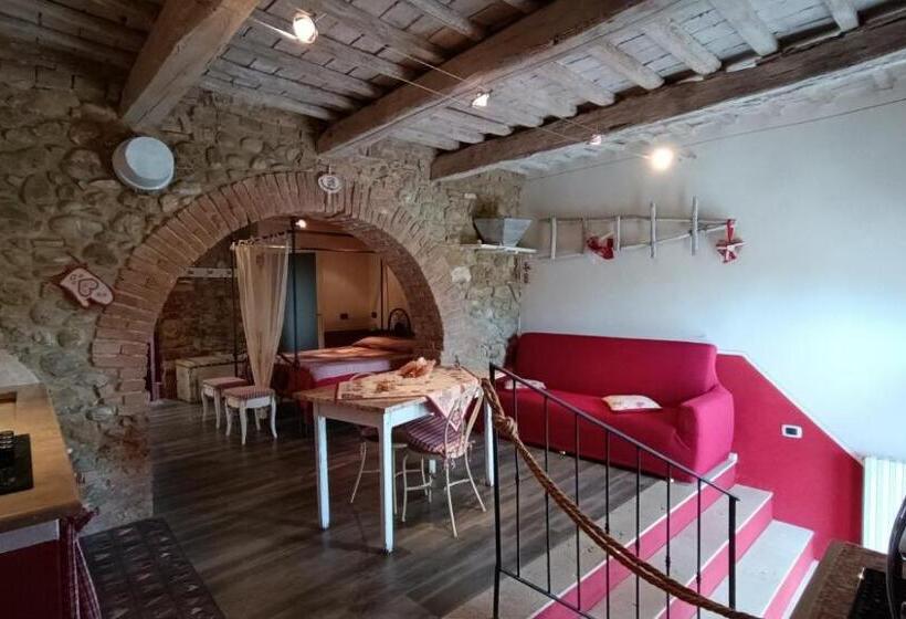 חדר סטודיו סטנדרד, Agriturismo La Poderina