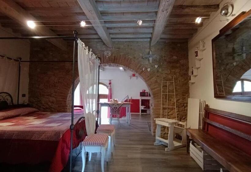 חדר סטודיו סטנדרד, Agriturismo La Poderina