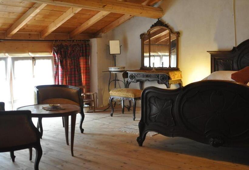 带大床的套房, Agriturismo Olivazzi