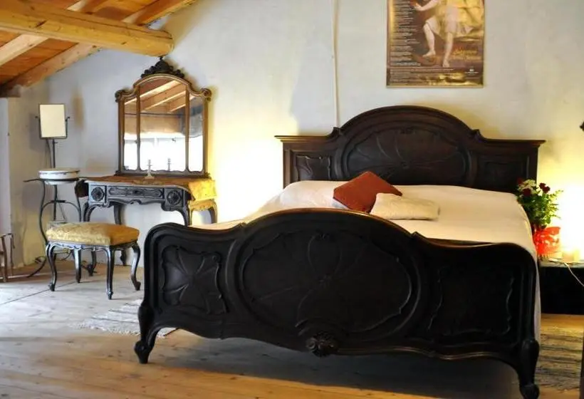 キングサイズベッドのスイートルーム, Agriturismo Olivazzi