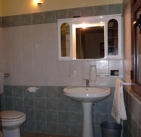 スタンダード4人部屋, Agriturismo Su Barraccu