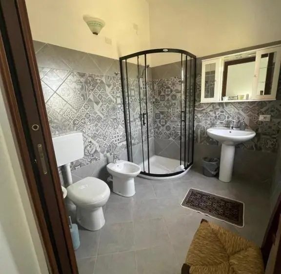 デラックスルーム, Agriturismo Su Barraccu