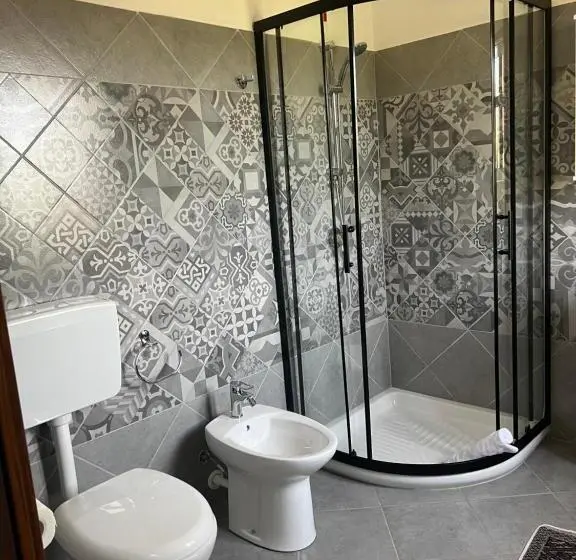 デラックスルーム, Agriturismo Su Barraccu