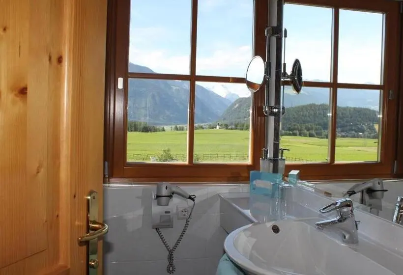 Huoneisto 1 Makuuhuone, Appartementhaus Lechnerhof