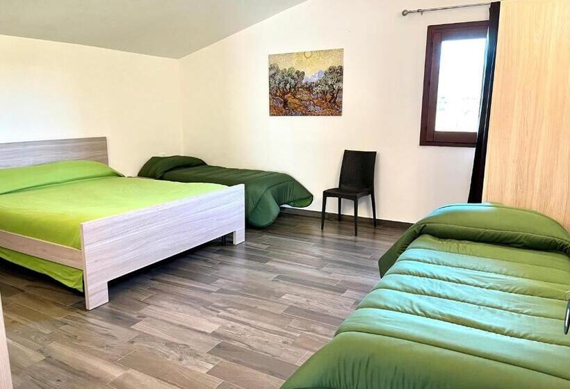 Номер Стандарт Трехместный, Pescheto Tenuta Chimenti