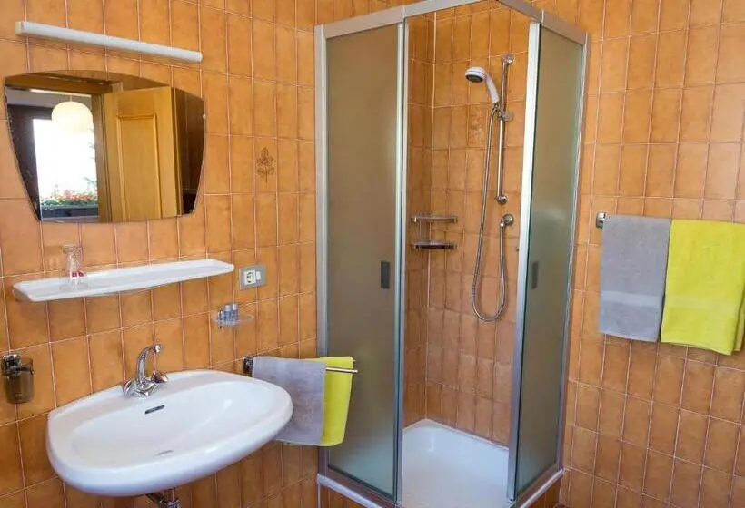 Standard-huone Parveke, Haus Elisabeth
