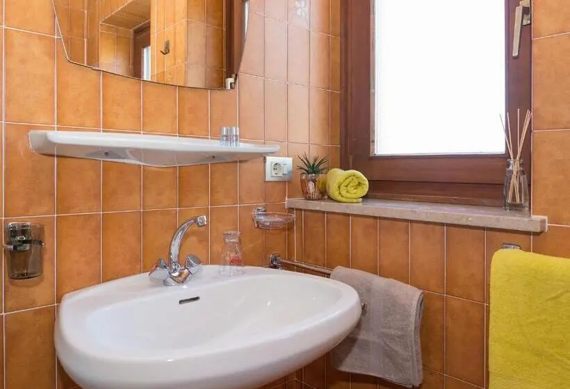 Standard-huone Parveke, Haus Elisabeth