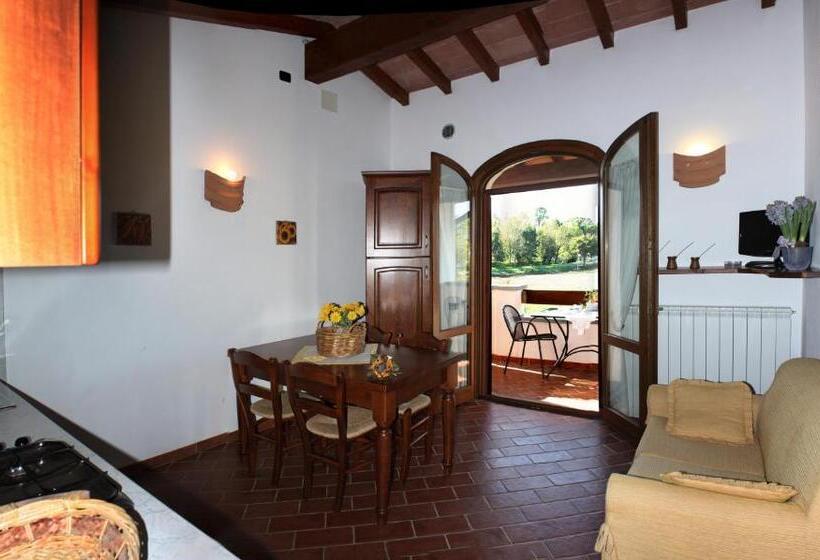 １ベッドルームアパートメント, La Vecchia Fornace