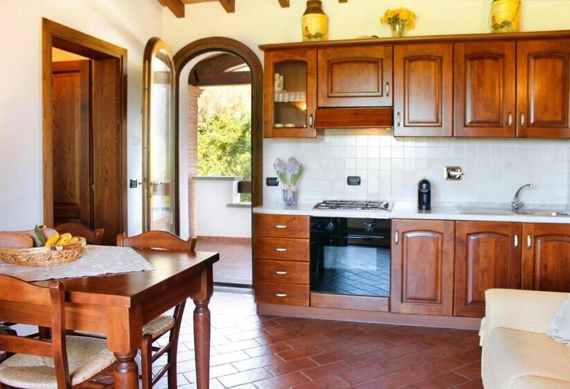 １ベッドルームアパートメント, La Vecchia Fornace