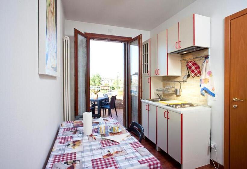 带1个卧室的顶楼公寓, Locazioni Turistiche By Max