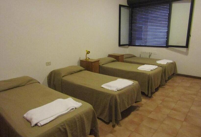 غرفة قياسية رباعية, Monastero San Vincenzo   Casa Per Ferie