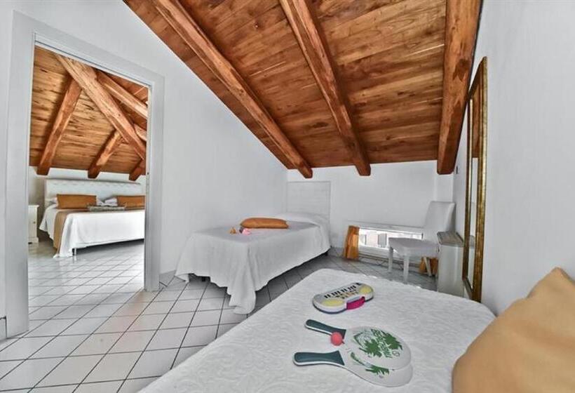 四人标准间, Palazzo Dogana Resort