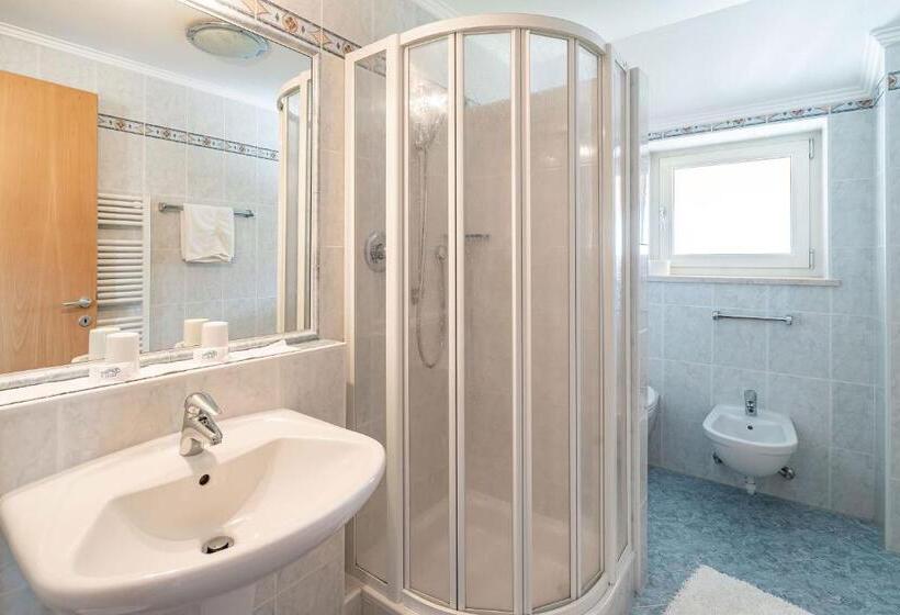 Апартаменты 1 Спальня с Балконом, Pension Grafenau