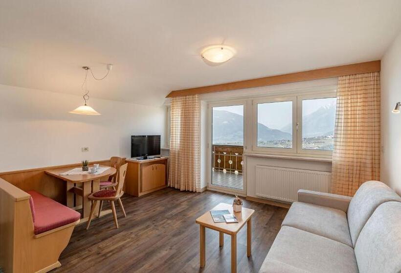 Апартаменты 1 Спальня с Балконом, Pension Grafenau