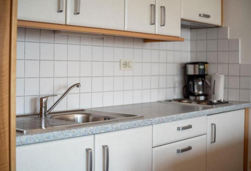 Апартаменты 1 Спальня с Балконом, Pension Grafenau