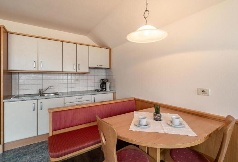 Апартаменты 1 Спальня с Балконом, Pension Grafenau