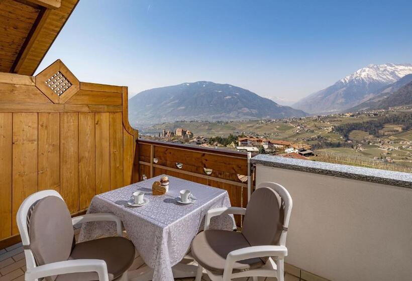 Апартаменты 1 Спальня с Террасой, Pension Grafenau