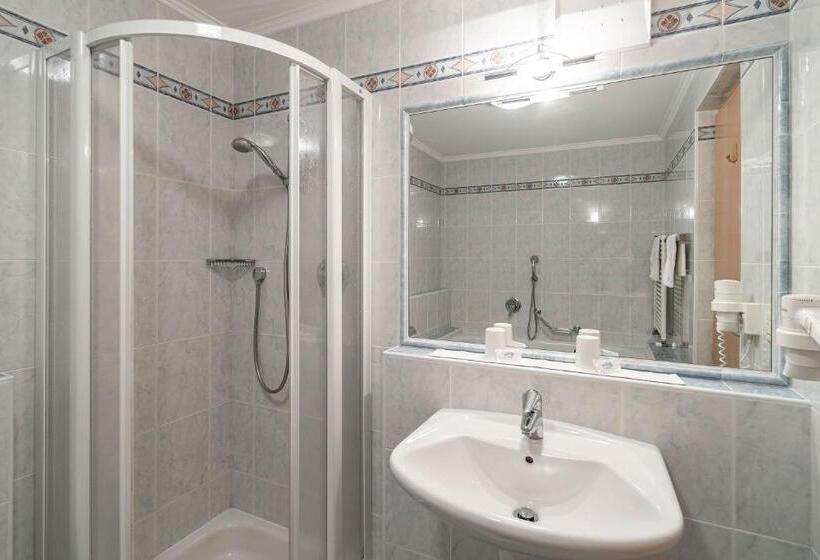 Апартаменты 1 Спальня с Террасой, Pension Grafenau