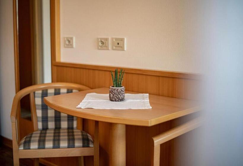 Апартаменты 1 Спальня с Террасой, Pension Grafenau