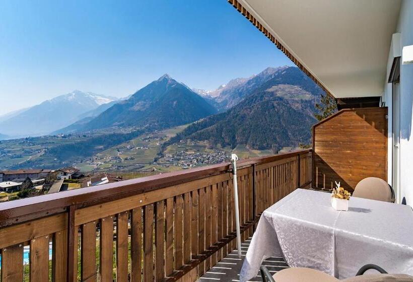 Апартаменты 1 Спальня с Видом, Pension Grafenau