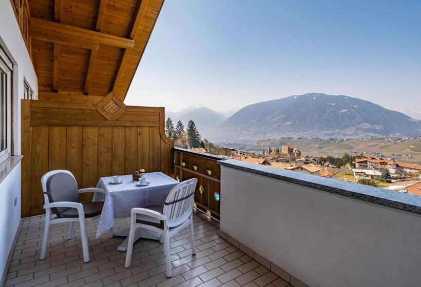 Апартаменты 1 Спальня с Террасой, Pension Grafenau