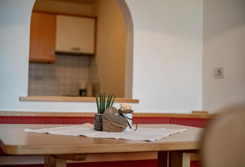 Апартаменты 1 Спальня с Террасой, Pension Grafenau