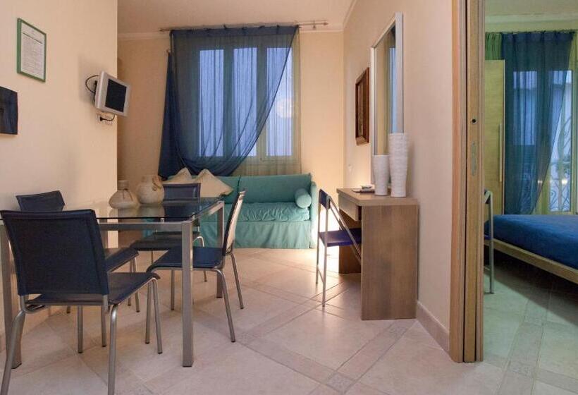 带1个卧室的公寓, Posidonia Residence