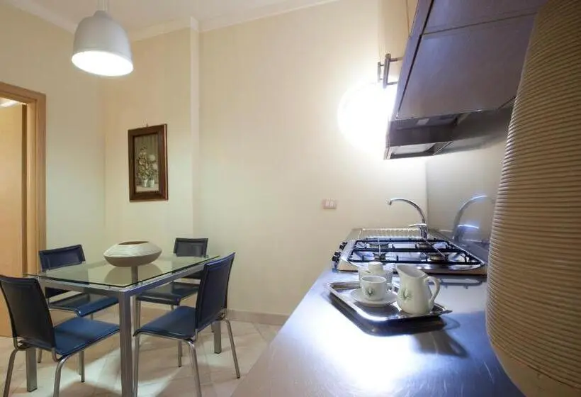 1ベッドルームアパートメント, Posidonia Residence