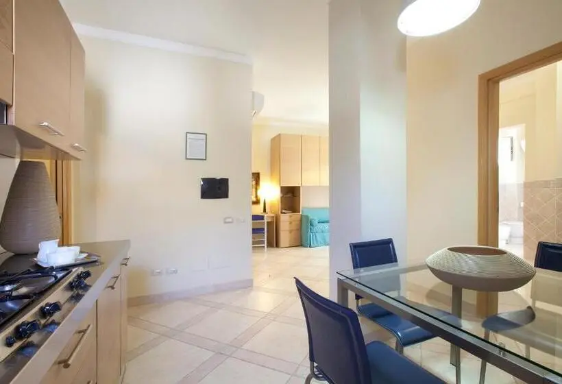 1ベッドルームアパートメント, Posidonia Residence