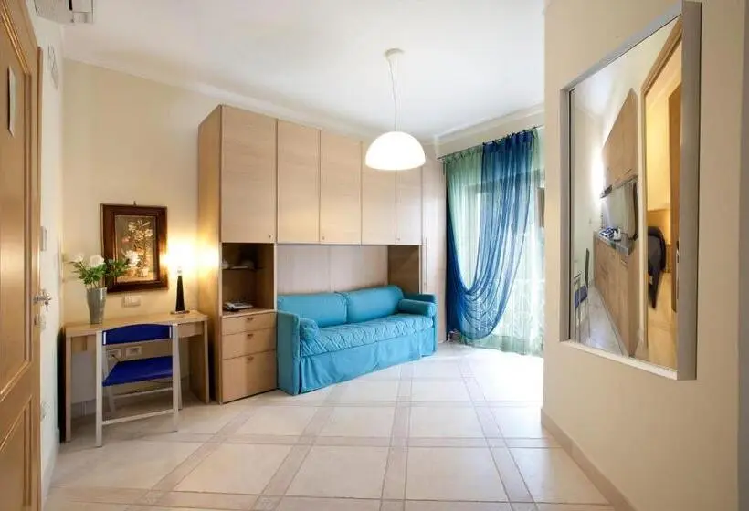 1ベッドルームアパートメント, Posidonia Residence