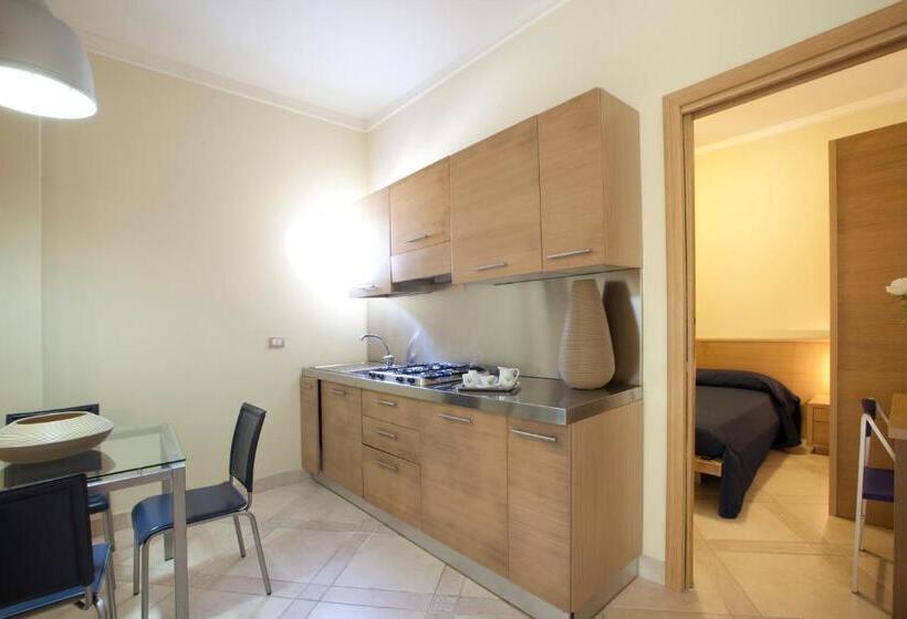 带1个卧室的公寓, Posidonia Residence