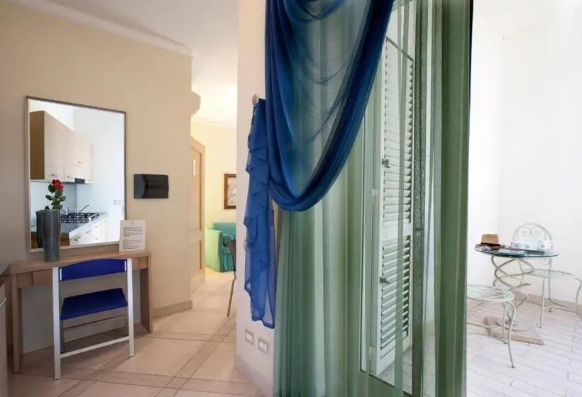 オーシャンビューのスーペリアー1ベッドルームアパートメント, Posidonia Residence