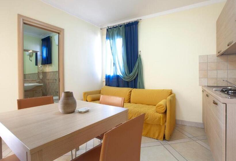 带2个卧室的公寓, Posidonia Residence