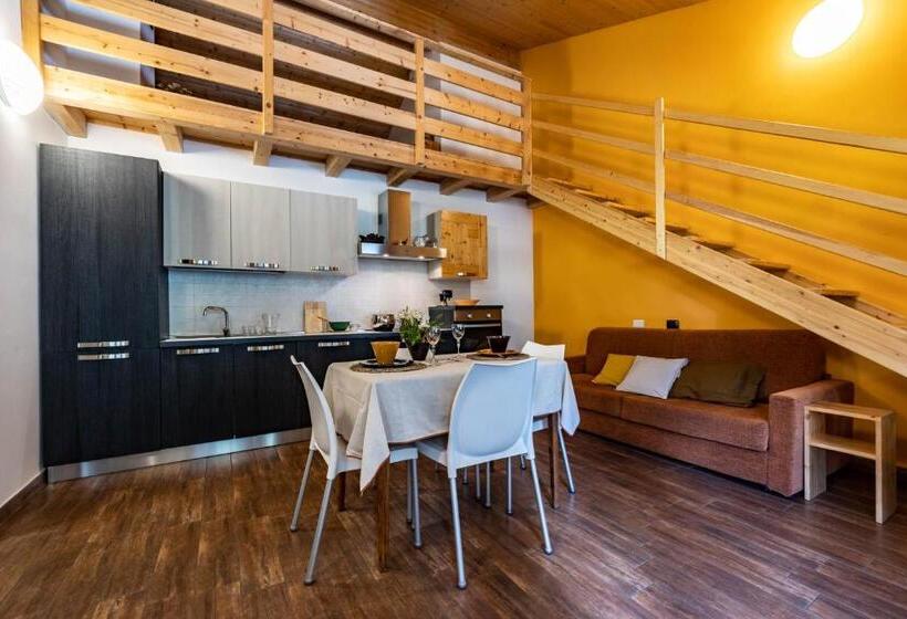 استودیوی استاندارد, Case Appartamenti Vacanze Da Cien