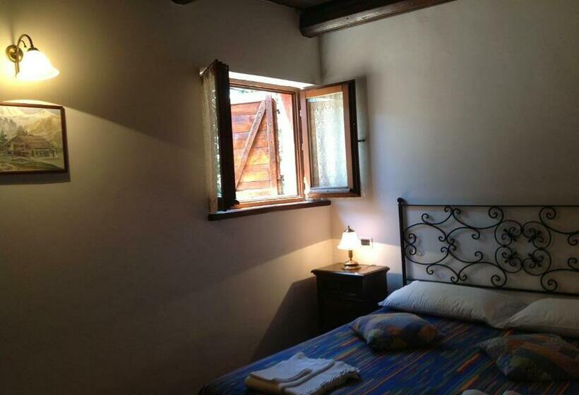 침실 2개 아파트, Agriturismo Collelignani