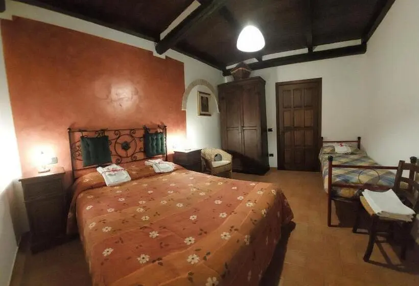 آپارتمان 1 خوابه با بالکن, Agriturismo Collelignani
