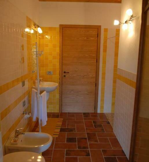 غرفة قياسية رباعية, Agriturismo Fior Di Campo